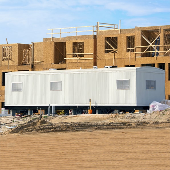 our construction trailers adhere to industry safety standards